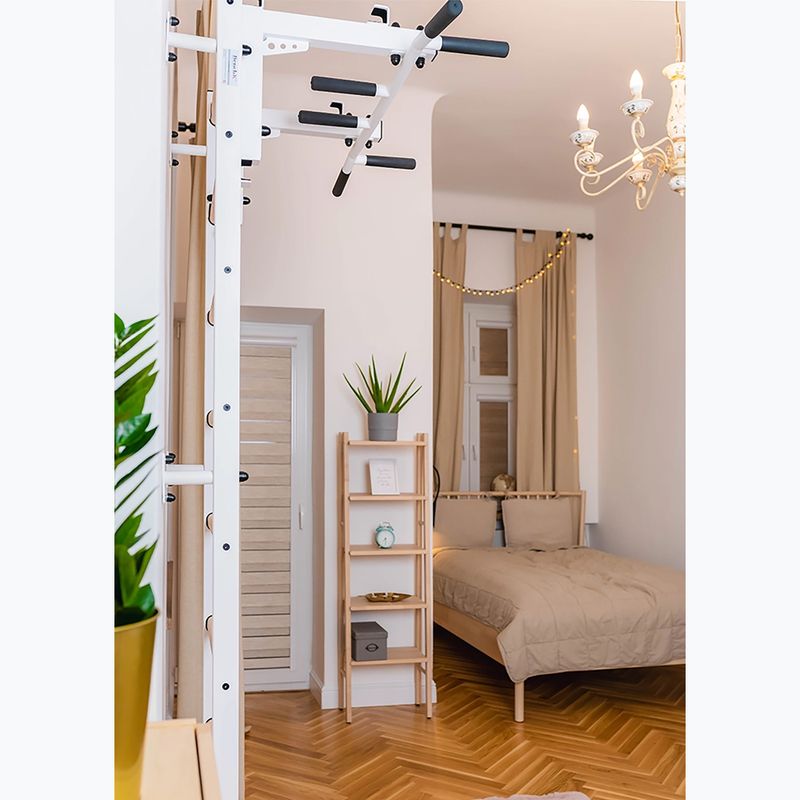 BenchK Gymnastikleiter weiß BK-731W 11