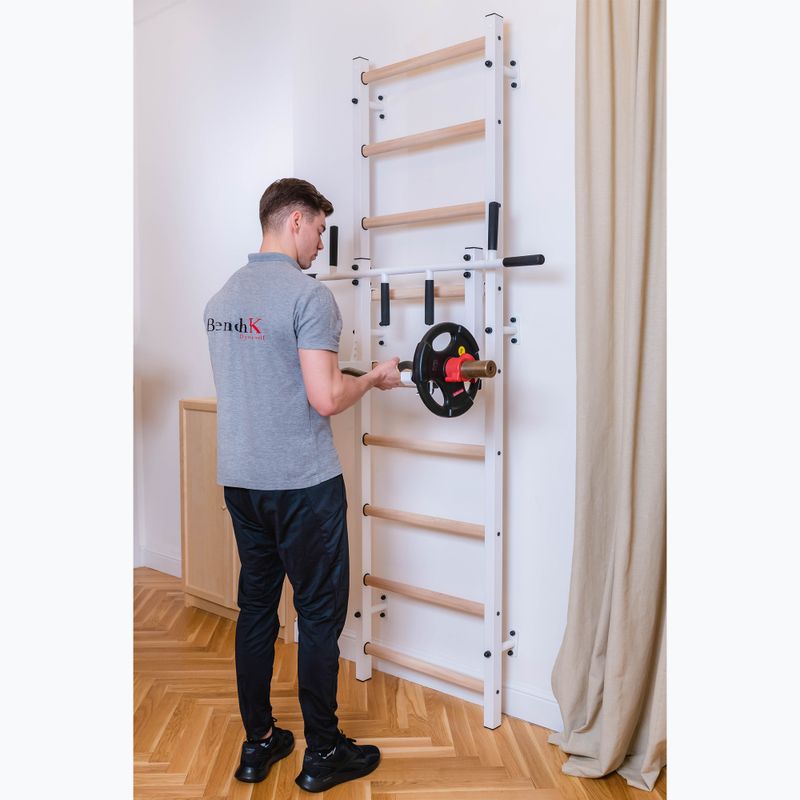 BenchK Gymnastikleiter weiß BK-732W 13