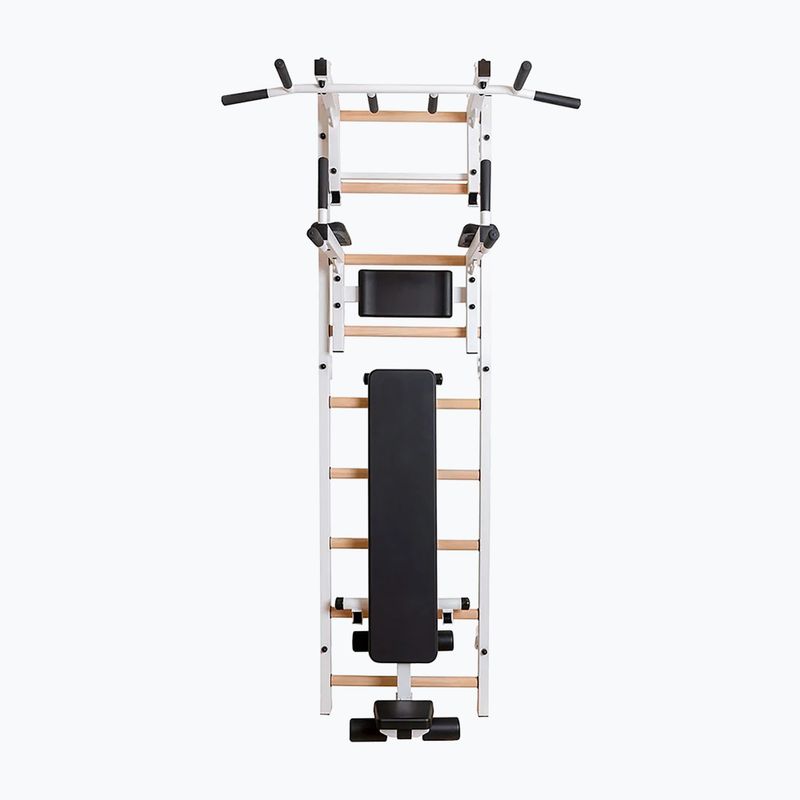 BenchK Gymnastikleiter weiß BK-733W 3