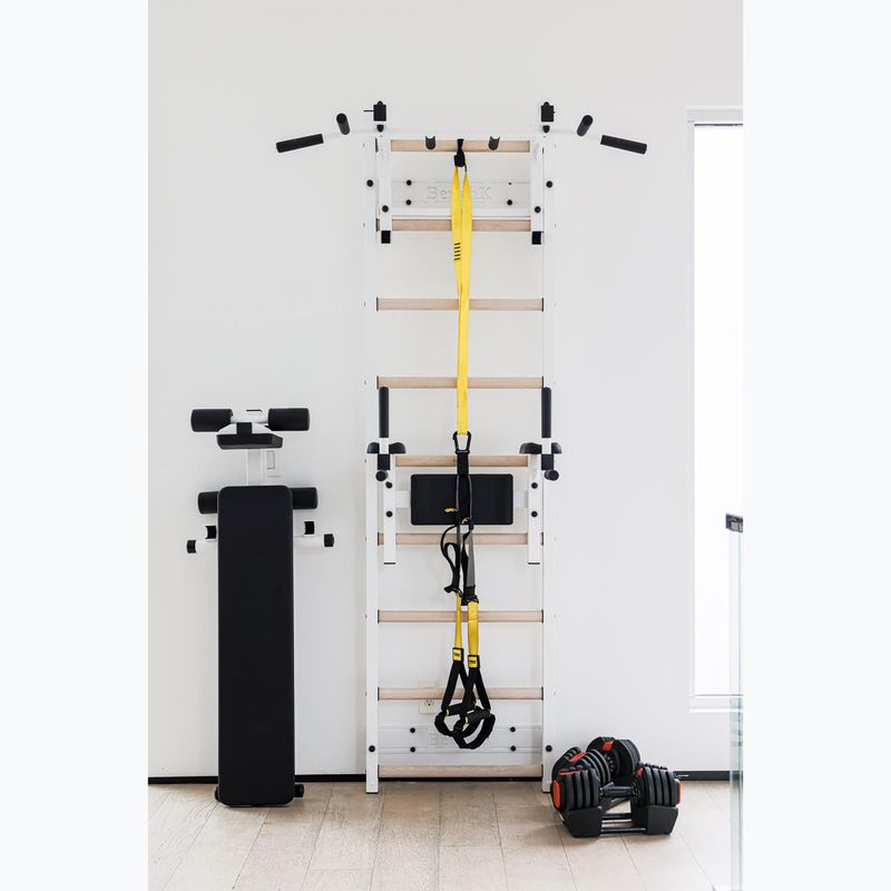 BenchK Gymnastikleiter weiß BK-733W 8