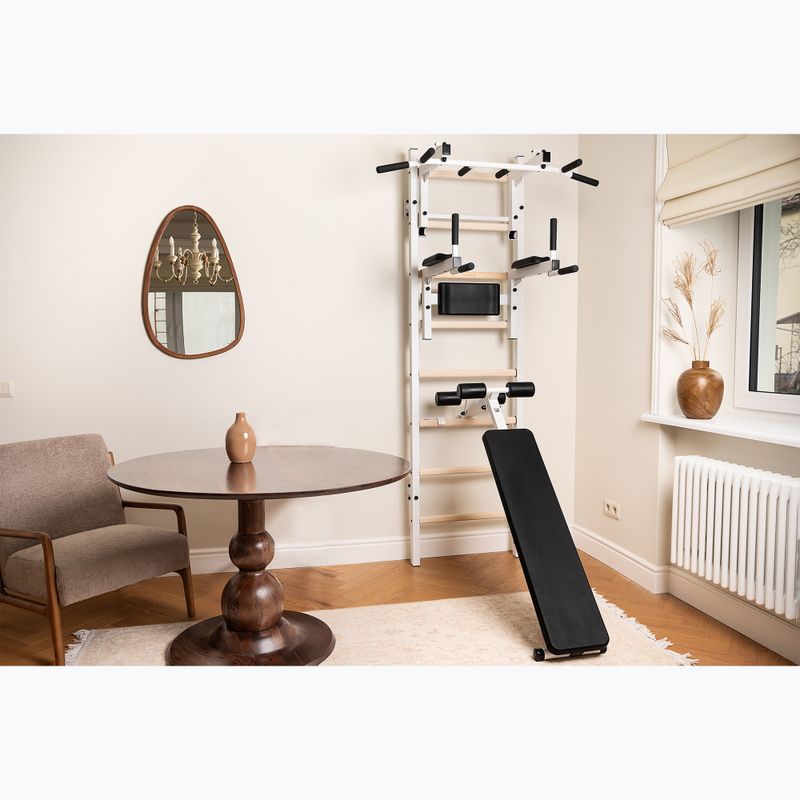 BenchK Gymnastikleiter weiß BK-233W 14