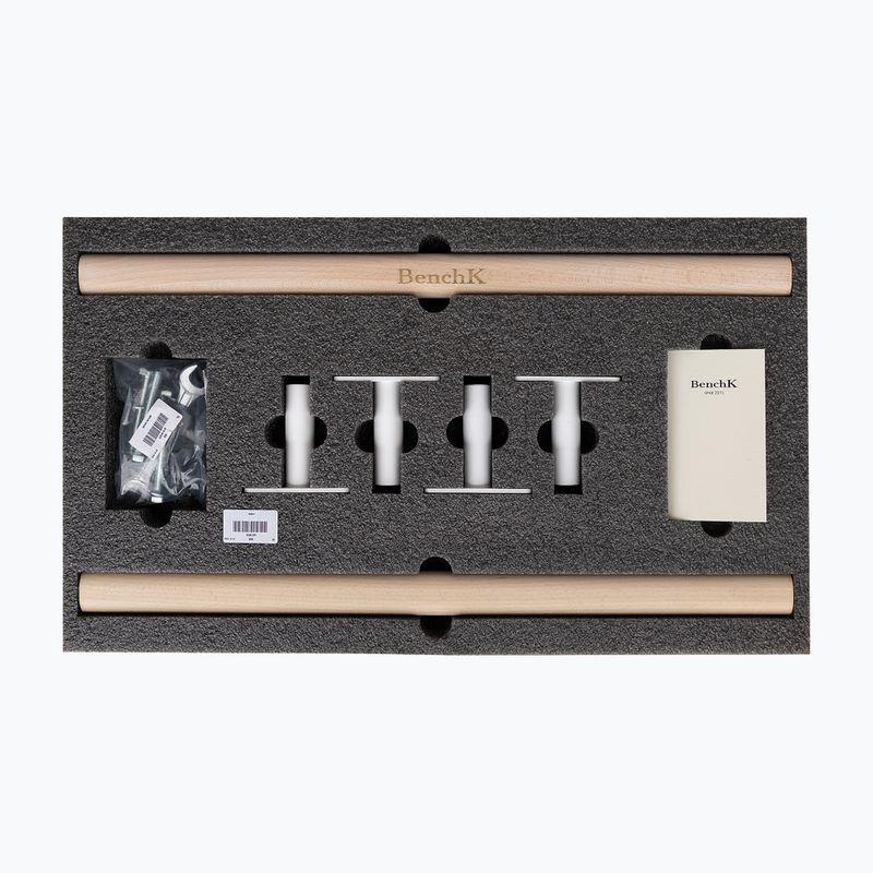 BenchK Gymnastikleiter weiß BK-231W 7