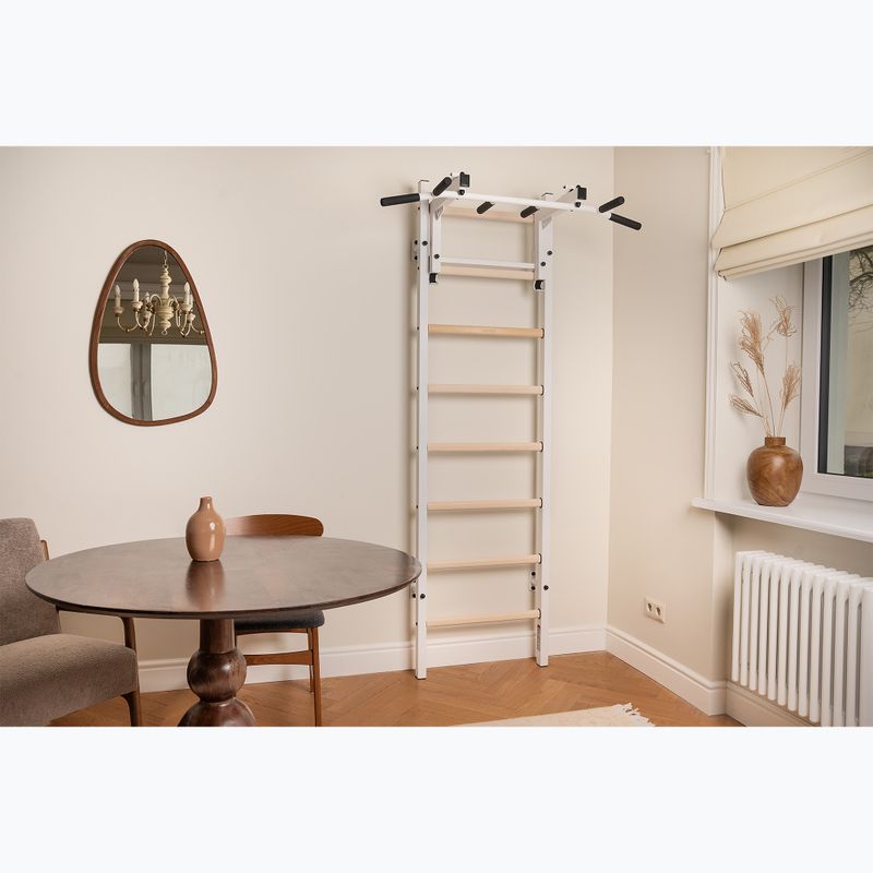 BenchK Gymnastikleiter weiß BK-231W 10