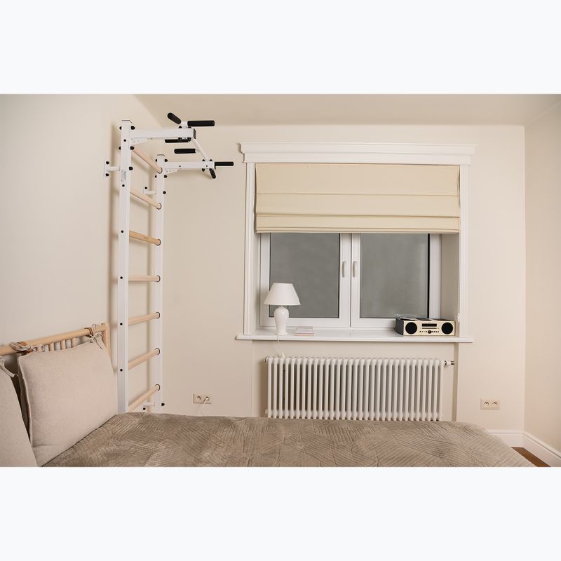 BenchK Gymnastikleiter weiß BK-231W 12