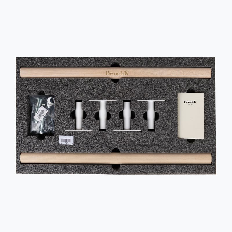 BenchK Gymnastikleiter weiß BK-221W+A204 10