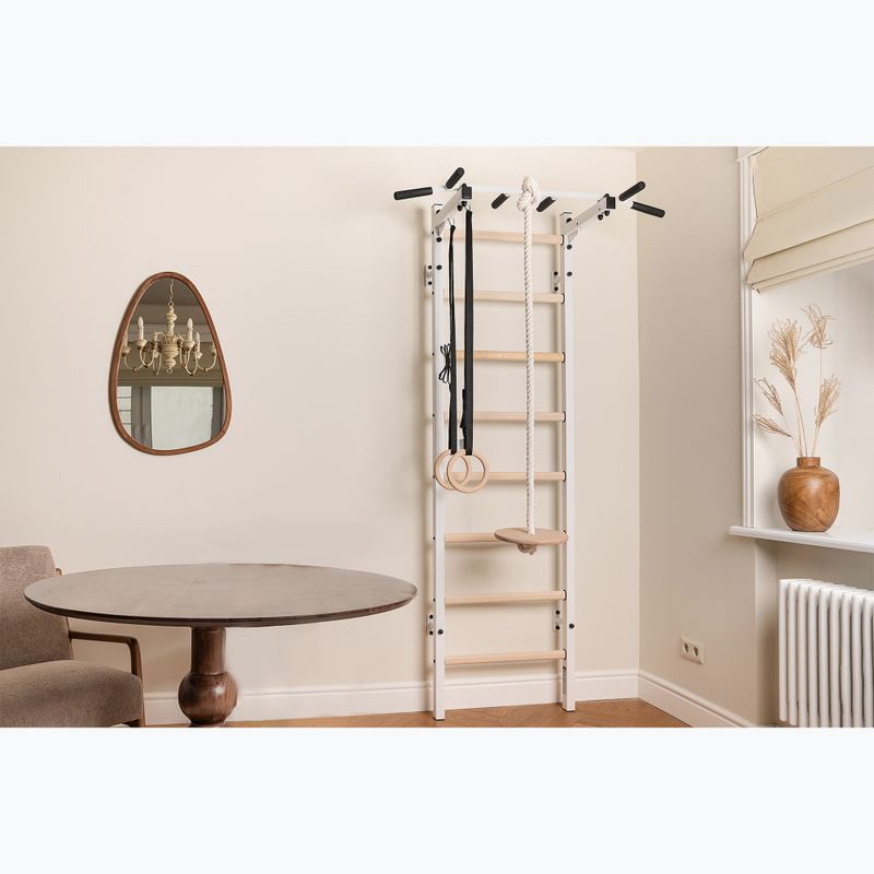 BenchK Gymnastikleiter weiß BK-221W+A204 11