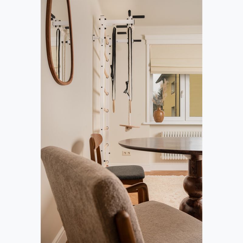 BenchK Gymnastikleiter weiß BK-221W+A204 14