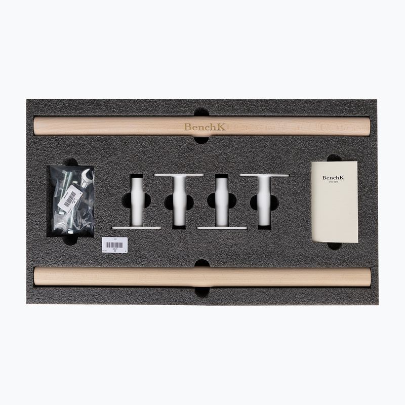 BenchK Gymnastikleiter weiß BK-221W 10