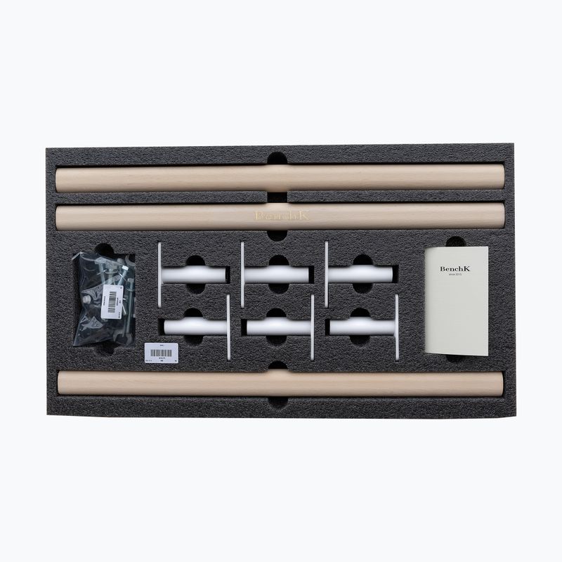 BenchK Gymnastikleiter weiß BK-721W+A204 3