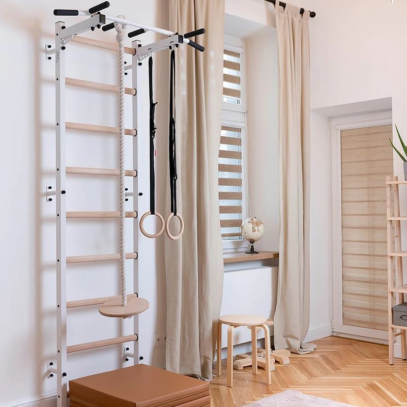 BenchK Gymnastikleiter weiß BK-721W+A204 12