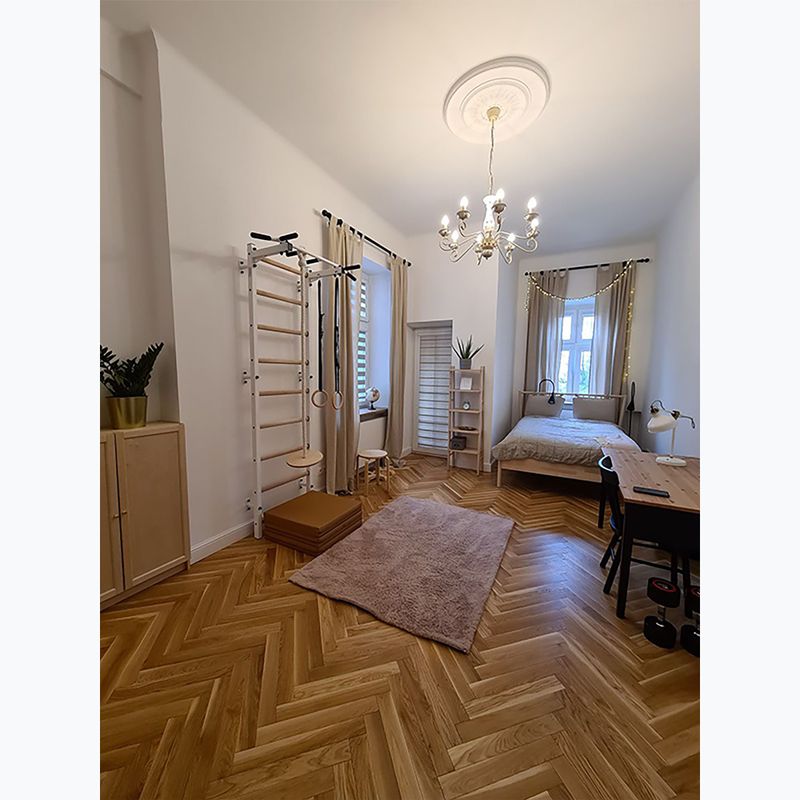 BenchK Gymnastikleiter weiß BK-721W+A204 13