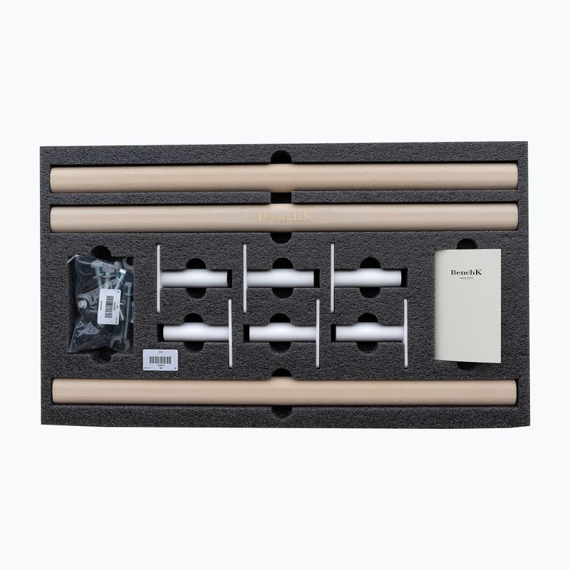 BenchK Gymnastikleiter weiß BK-711W 5