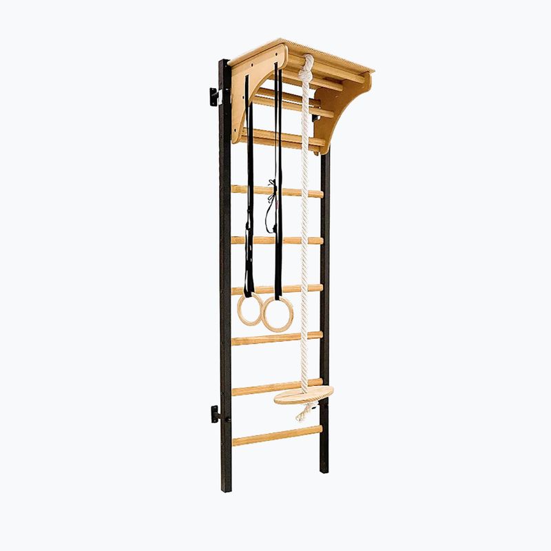 BenchK Gymnastikleiter schwarz BK-212B+A076 2