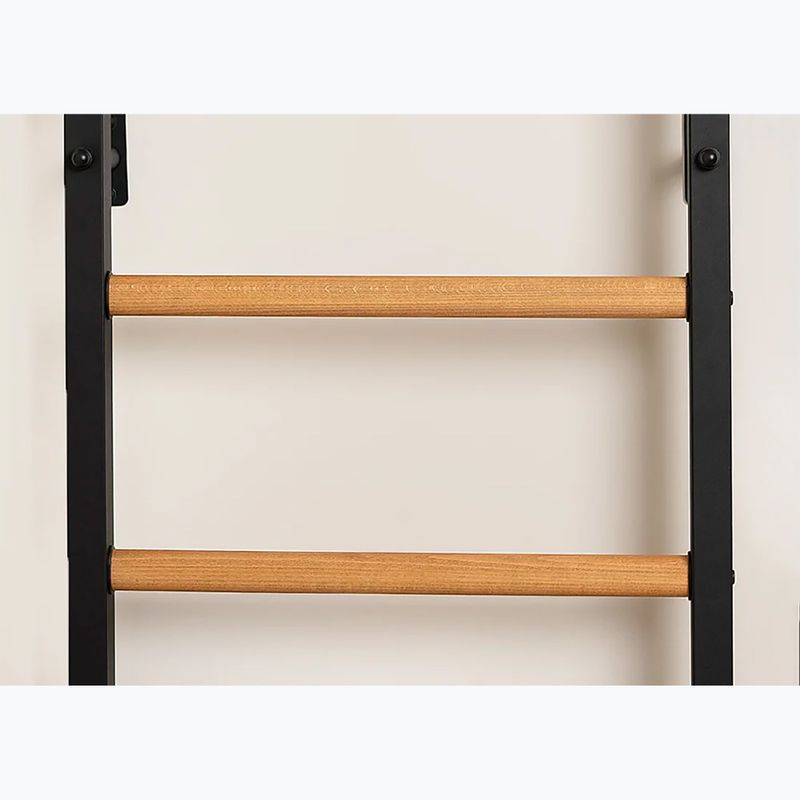 BenchK Gymnastikleiter schwarz BK-212B+A076 4