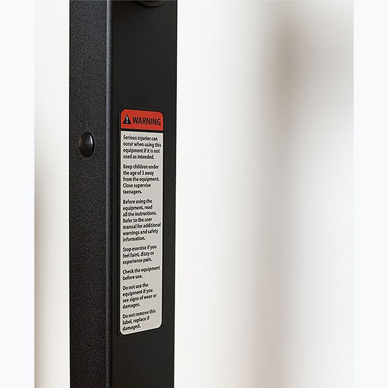 BenchK Gymnastikleiter schwarz BK-212B+A076 9