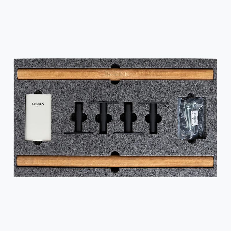 BenchK Gymnastikleiter schwarz BK-212B+A076 13