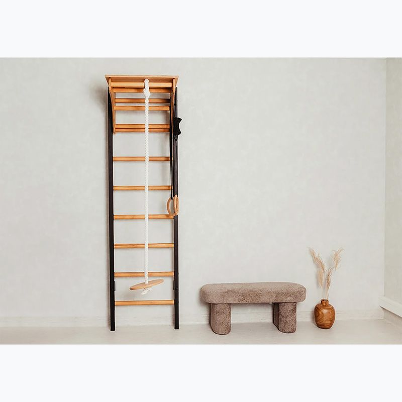 BenchK Gymnastikleiter schwarz BK-212B+A076 16