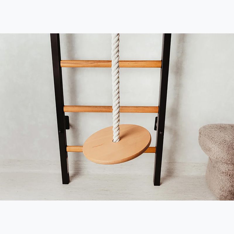 BenchK Gymnastikleiter schwarz BK-212B+A076 5