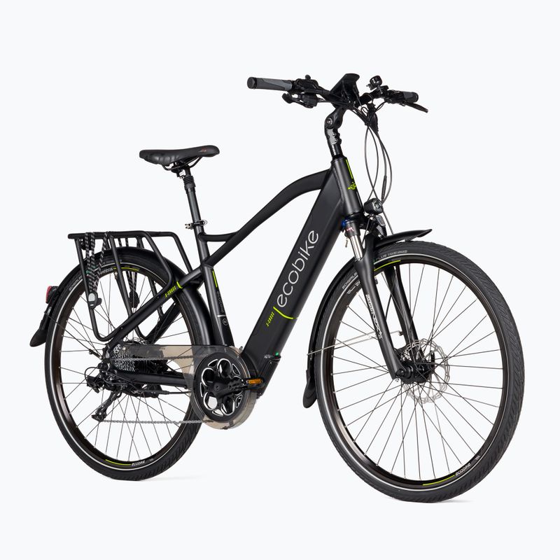 Ecobike X-Cross M/17.5Ah X-Cross LG Elektrofahrrad schwarz 1010303 2