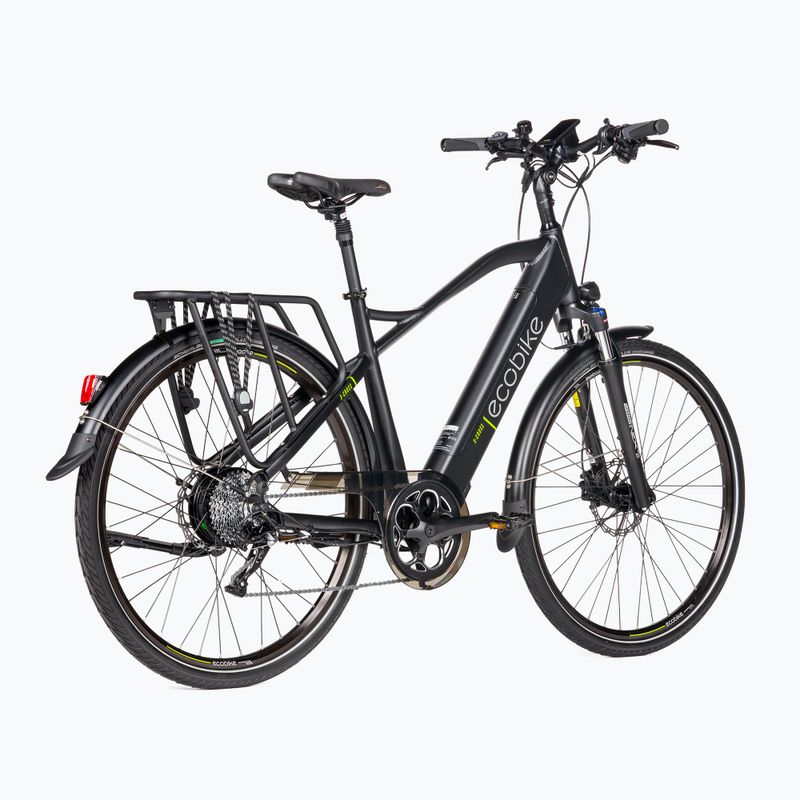 Ecobike X-Cross M/17.5Ah X-Cross LG Elektrofahrrad schwarz 1010303 3