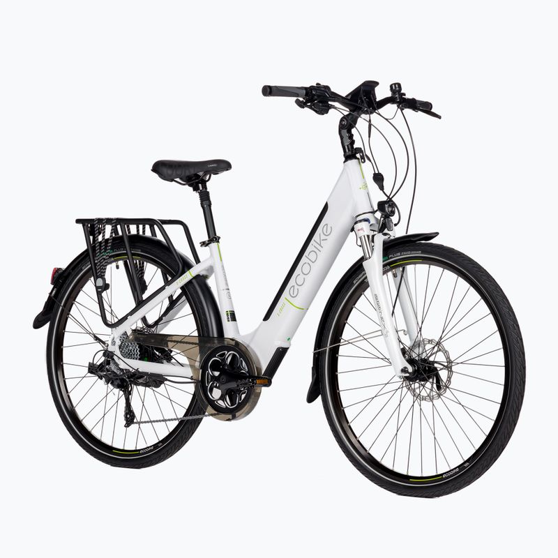 Ecobike X-Cross L/17.5Ah LG Elektrofahrrad weiß 1010301 2