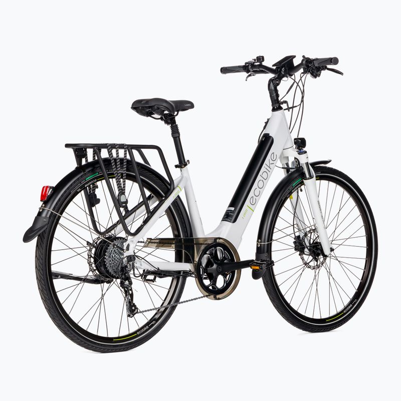 Ecobike X-Cross L/17.5Ah LG Elektrofahrrad weiß 1010301 3