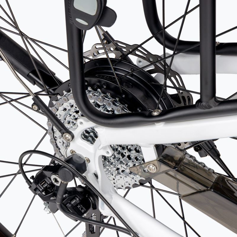 Ecobike X-Cross L/17.5Ah LG Elektrofahrrad weiß 1010301 5