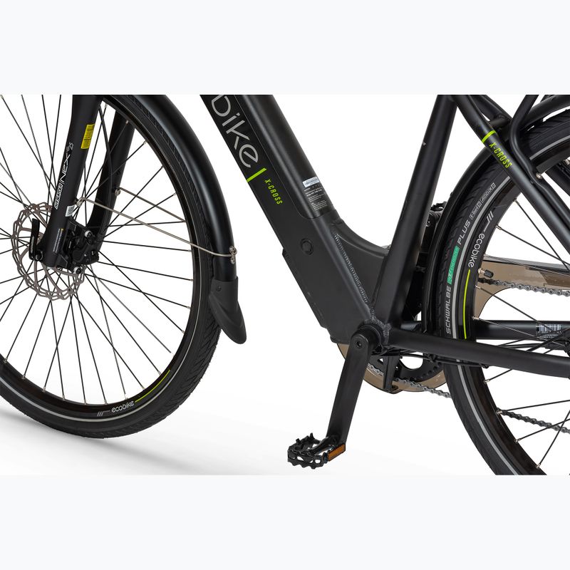 E-Bike EcoBike X-Cross L 36V 17.5Ah 630Wh X-Cross LG black 10