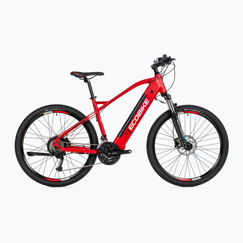Ecobike SX4/X-CR LG Elektrofahrrad 13Ah rot 1010402