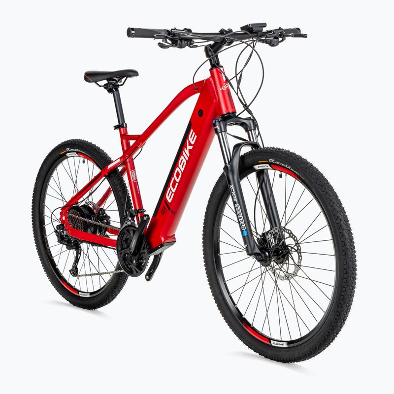 Ecobike SX4/X-CR LG Elektrofahrrad 13Ah rot 1010402 2