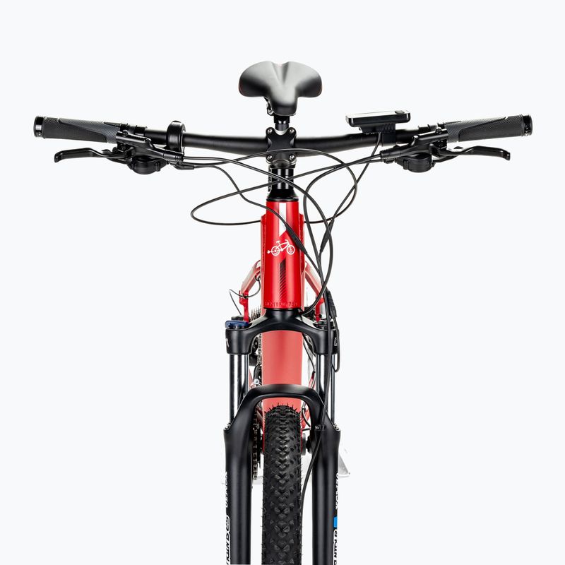 Ecobike SX4/X-CR LG Elektrofahrrad 13Ah rot 1010402 4