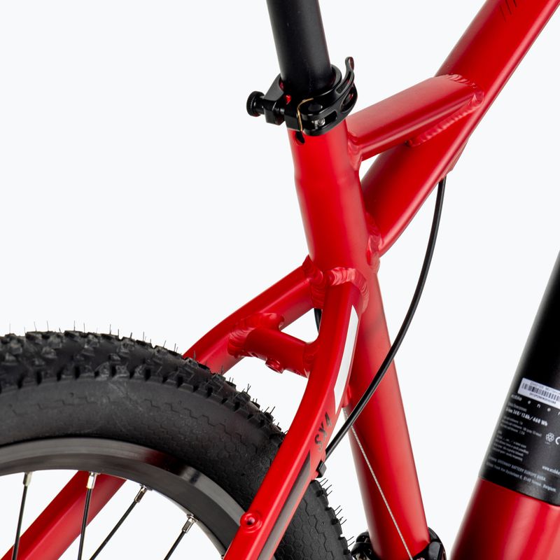Ecobike SX4/X-CR LG Elektrofahrrad 13Ah rot 1010402 11