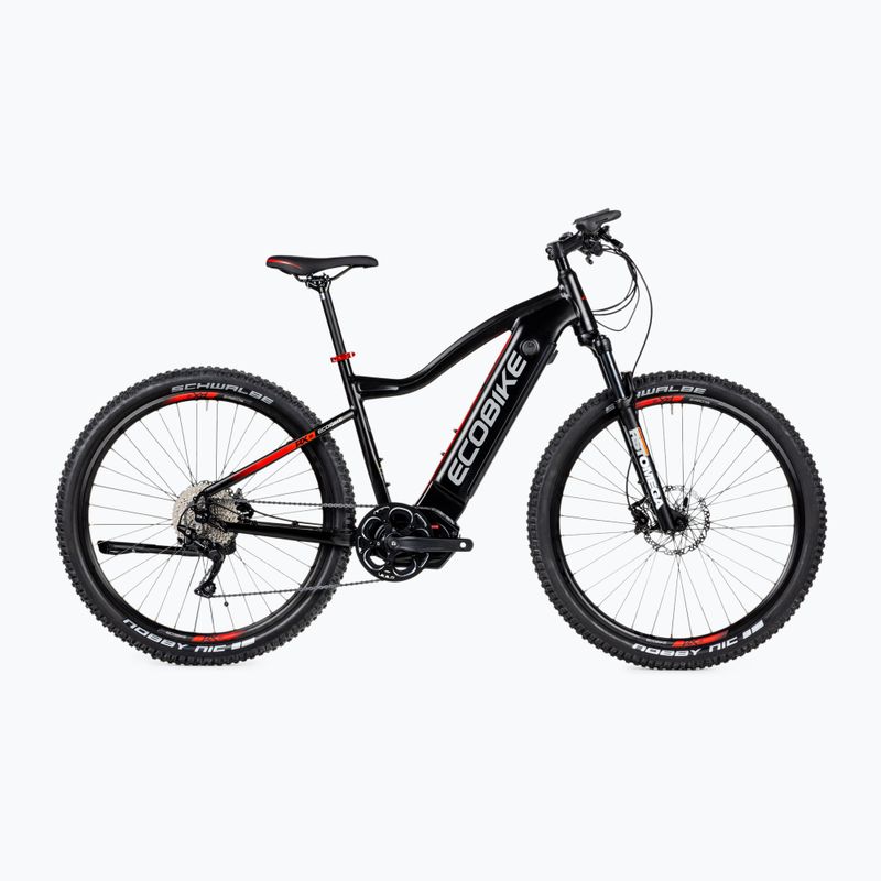 Ecobike RX500 17.5Ah LG Elektrofahrrad schwarz 1010406