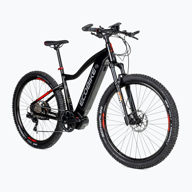 Ecobike RX500 17.5Ah LG Elektrofahrrad schwarz 1010406 2
