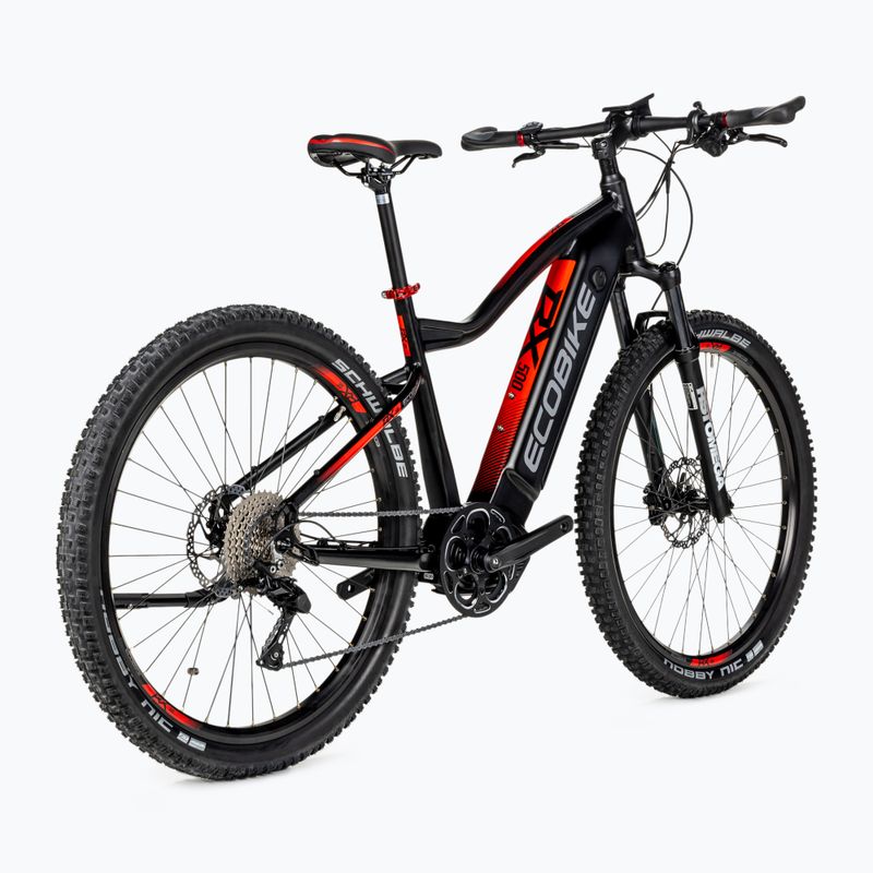 Ecobike RX500 17.5Ah LG Elektrofahrrad schwarz 1010406 3