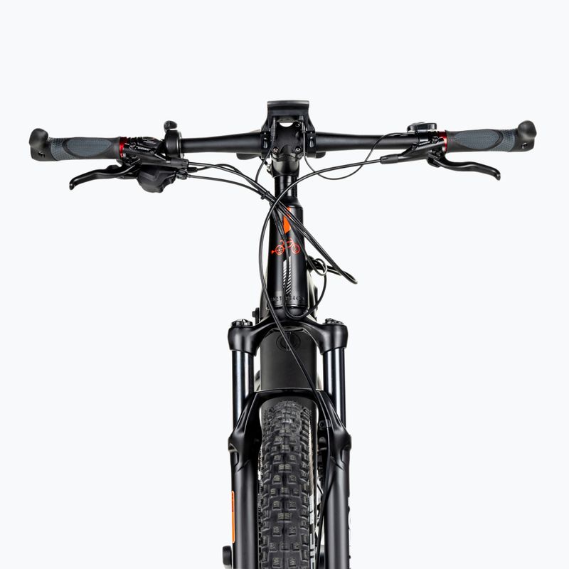 Ecobike RX500 17.5Ah LG Elektrofahrrad schwarz 1010406 4