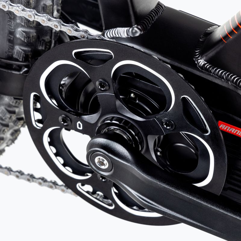 Ecobike RX500 17.5Ah LG Elektrofahrrad schwarz 1010406 15