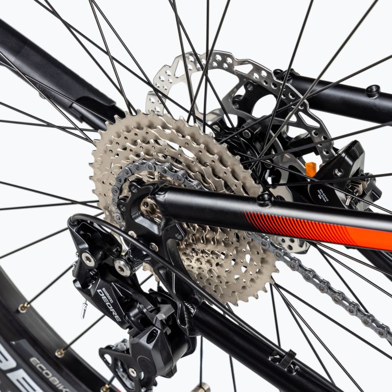 Ecobike RX500 17.5Ah LG Elektrofahrrad schwarz 1010406 16