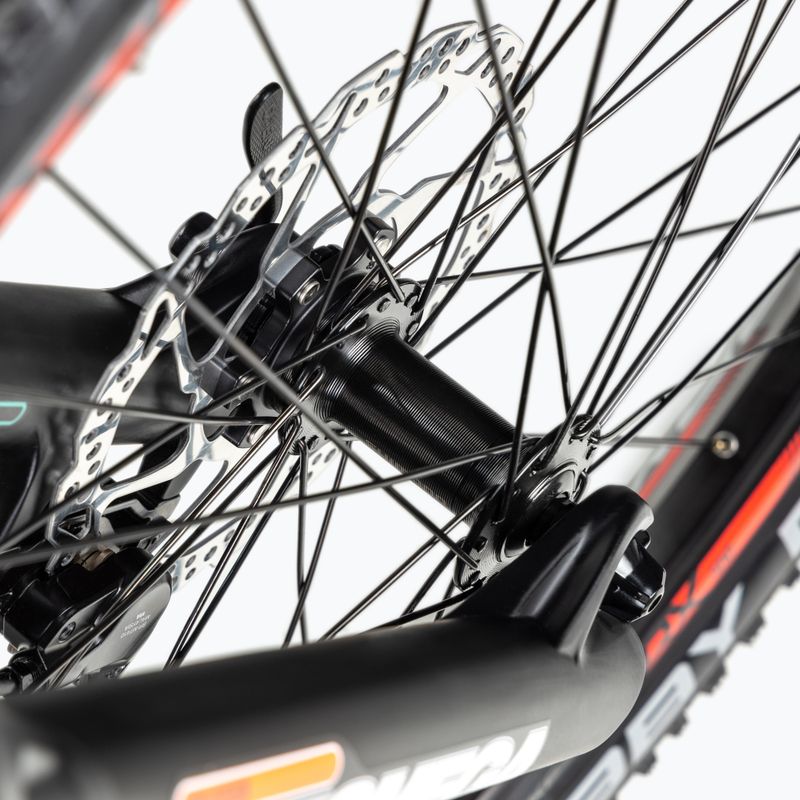 Ecobike RX500 17.5Ah LG Elektrofahrrad schwarz 1010406 17