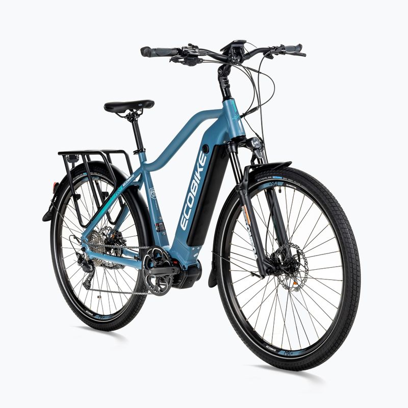 Ecobike MX500 LG Elektrofahrrad blau 1010309