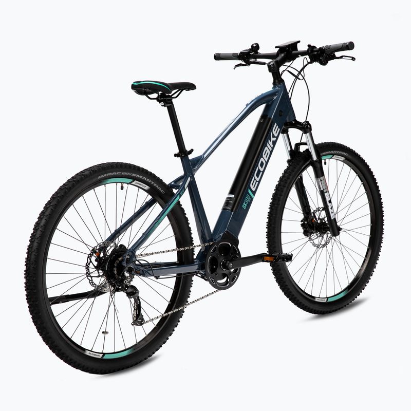 Ecobike SX300/X300 LG Elektrofahrrad 14Ah blau 1010405 3