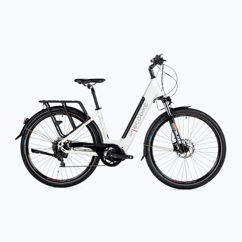 Ecobike LX300 Greenway Elektrofahrrad weiß 1010306