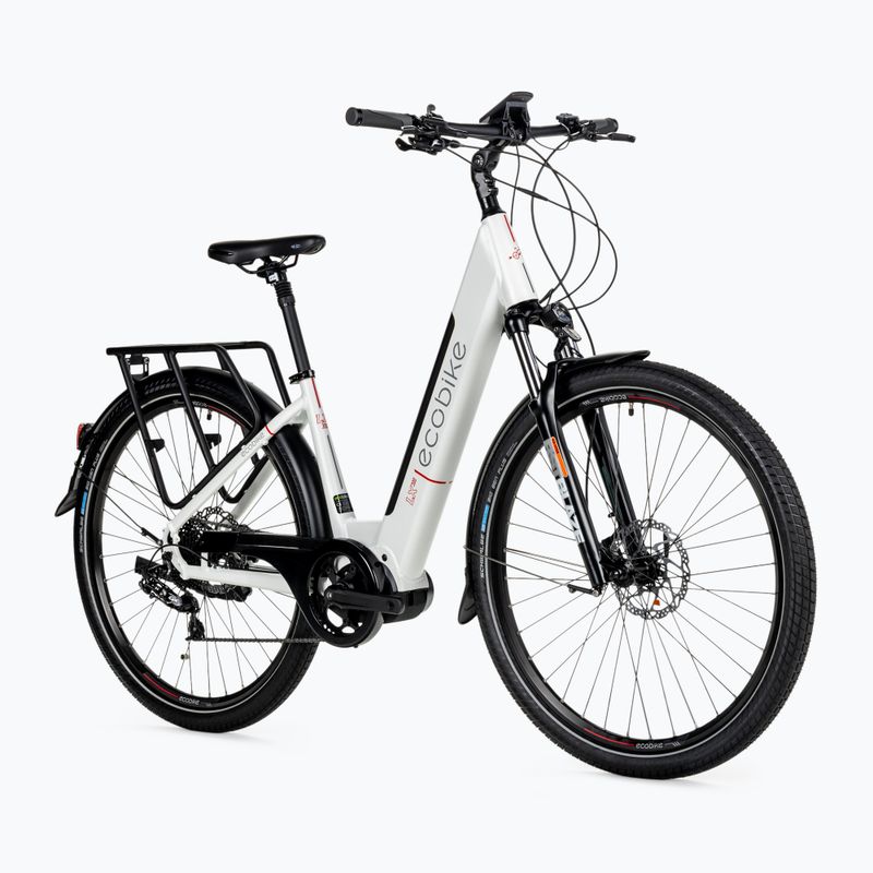 Ecobike LX300 Greenway Elektrofahrrad weiß 1010306 2