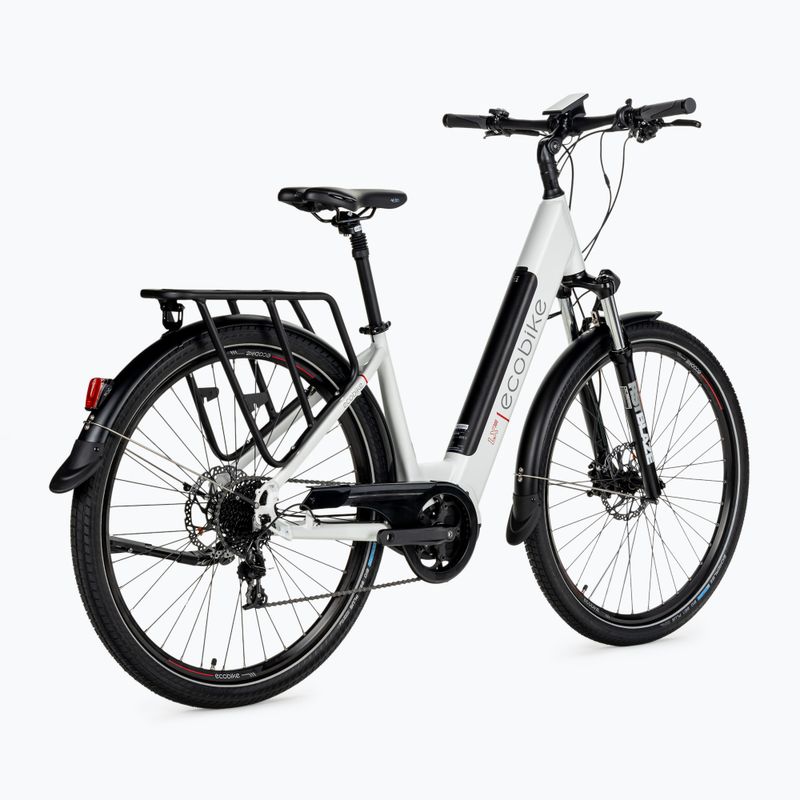 Ecobike LX300 Greenway Elektrofahrrad weiß 1010306 3