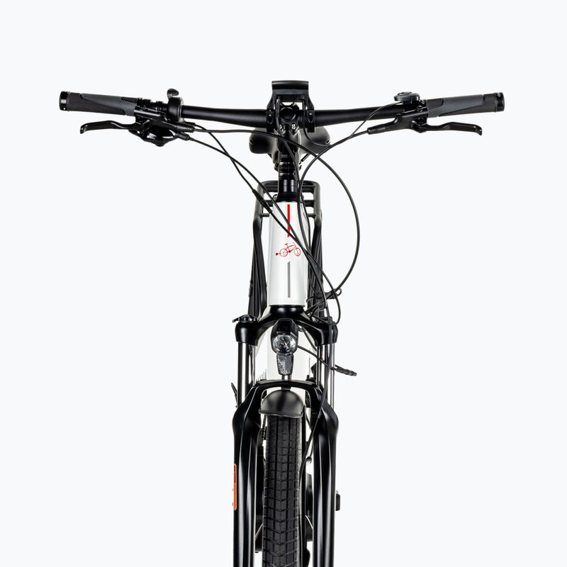 Ecobike LX300 Greenway Elektrofahrrad weiß 1010306 4