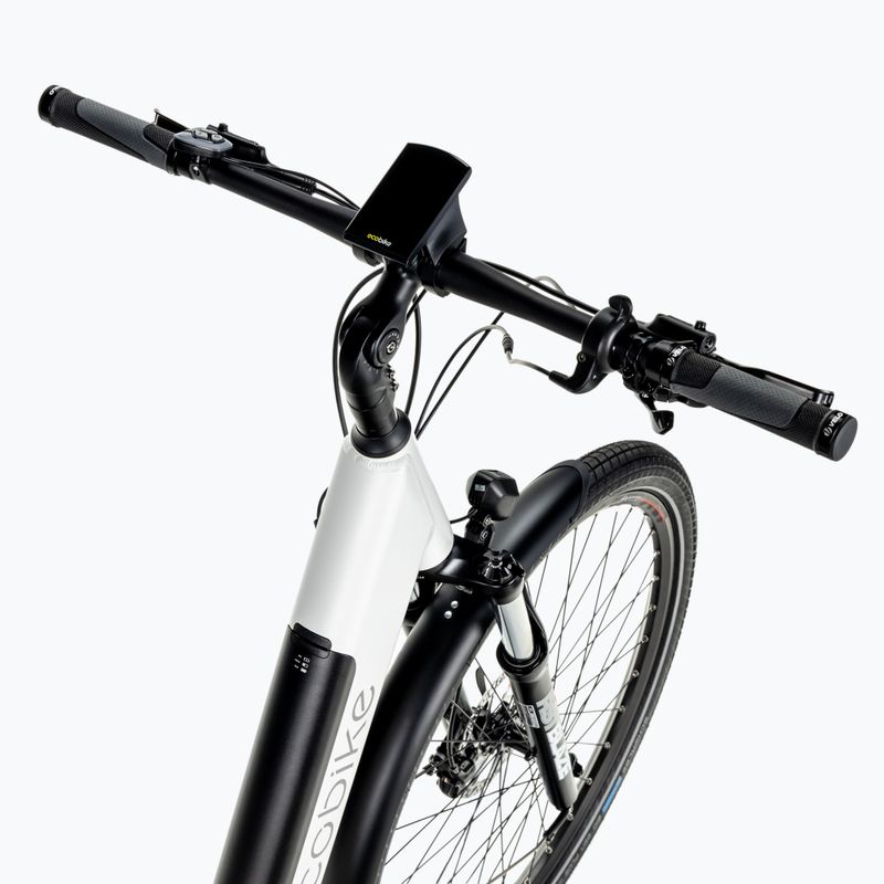 Ecobike LX300 Greenway Elektrofahrrad weiß 1010306 5