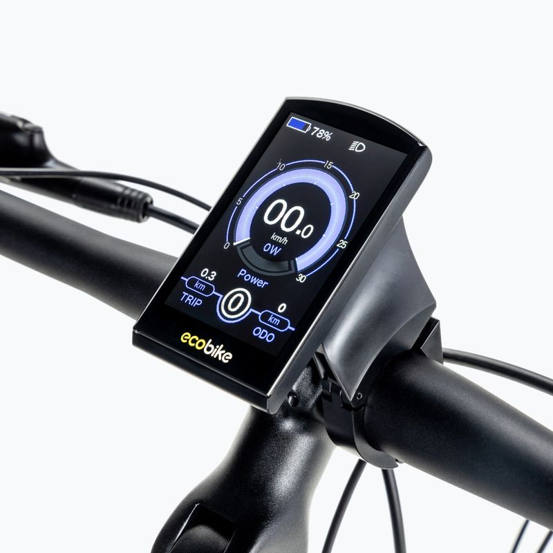 Ecobike LX300 Greenway Elektrofahrrad weiß 1010306 6