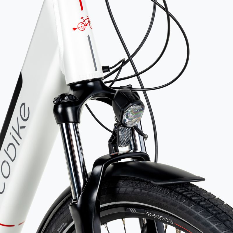 Ecobike LX300 Greenway Elektrofahrrad weiß 1010306 13