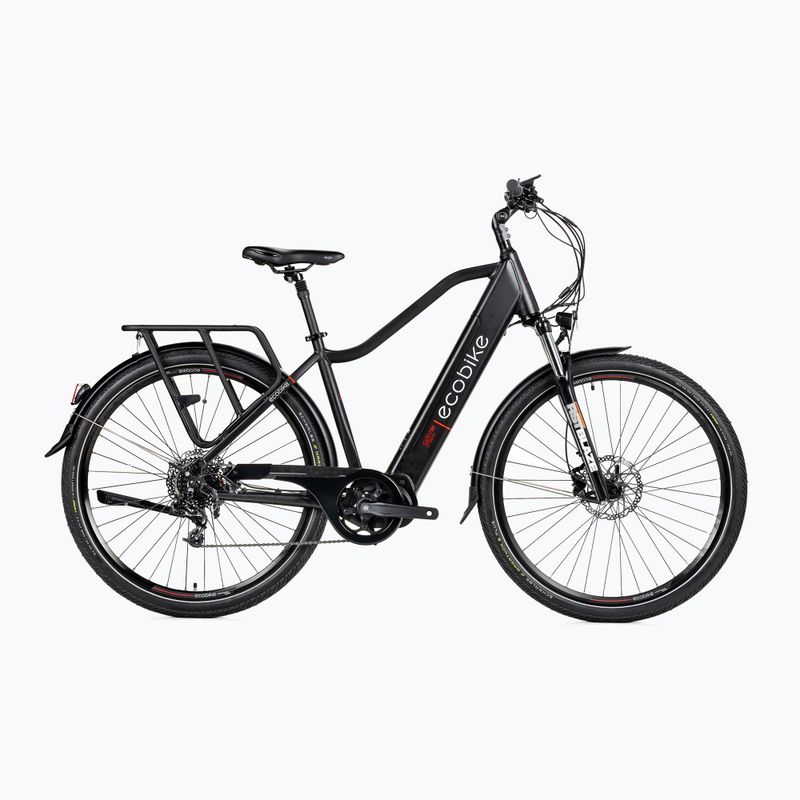 Ecobike MX300 LG Elektrofahrrad schwarz 1010307 24