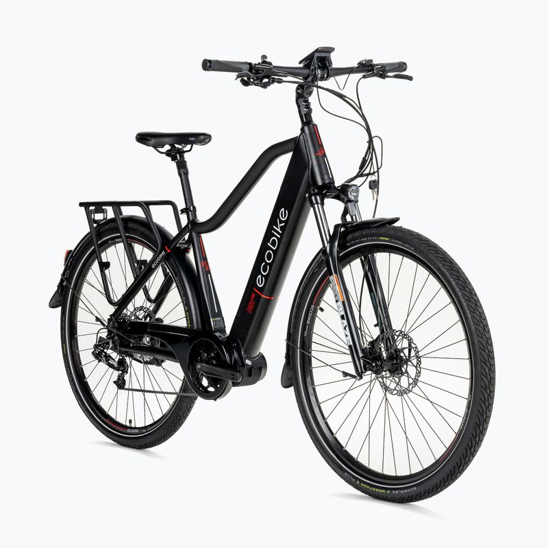 Ecobike MX300 LG Elektrofahrrad schwarz 1010307 25